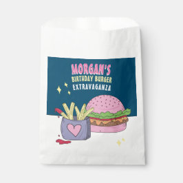 Födelsedagsfest för Rosa Burger och Fries