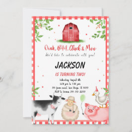 Födelsedagsfest för servergrupp inbjudningar