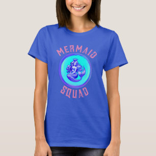 Födelsedagsfest för Sjöjungfru på sjöjungfrun Fyrk T Shirt