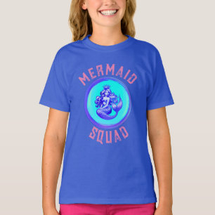 Födelsedagsfest för Sjöjungfru på sjöjungfrun Fyrk T Shirt