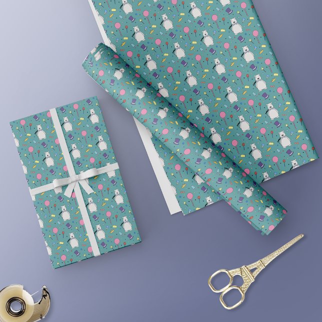 Födelsedagsfest för spjutspets för Polar Presentpapper (Skapare uppladdad)