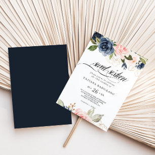 Födelsedagsfest för Sweet sixteen av exekutiv Blom Inbjudningar