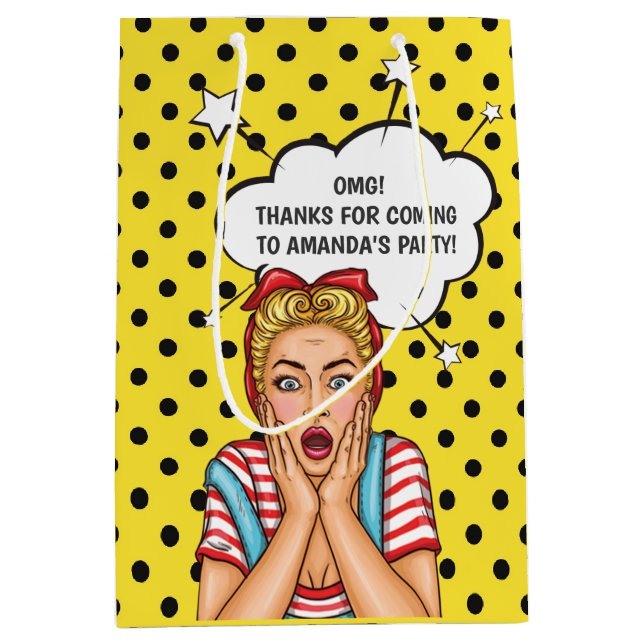 Födelsedagsfest för Tecknad av popup-bild (Framsidan)