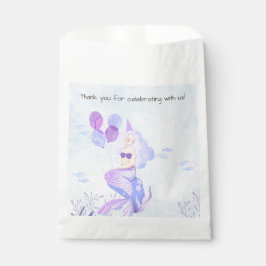 Födelsedagsfest för tema för Magic Sjöjungfru