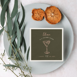 Födelsedagsfest för Tini Bit Older-Personlig Pappersservett