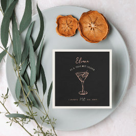 Födelsedagsfest för Tini Bit Older-Personlig Pappersservett