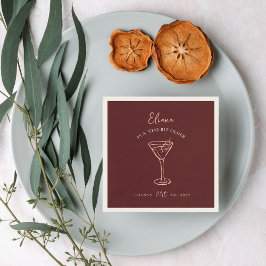 Födelsedagsfest för Tini Bit Older-Personlig Pappersservett