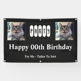 Födelsedagsfest för twillingar