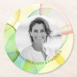 Födelsedagsfest för Underlägg av fotomall