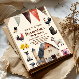 Födelsedagsfest för uppfödning av husdjur, husdjur inbjudningar