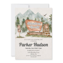 Födelsedagsfest för utomhusskog i nationalparken