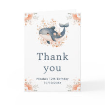 Födelsedagsfest för val av Blommigt