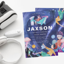 Födelsedagsfest för virtuell verklighet