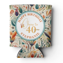 Födelsedagsfest för Vuxen Boho Stil