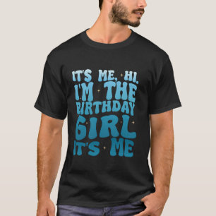Födelsedagsfest förskjuter mig im födelsedagskorge t shirt