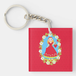 Födelsedagsfest Girl