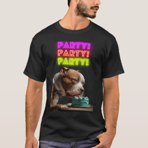 Födelsedagsfest Grattis på födelsedagen Birthday C T Shirt