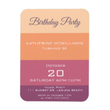 Födelsedagsfest-Harvest Palette-