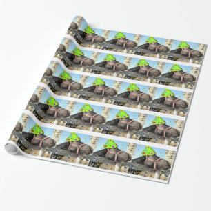 Födelsedagsfest Horse Presentpapper