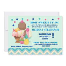 Födelsedagsfest Ice Cream Social