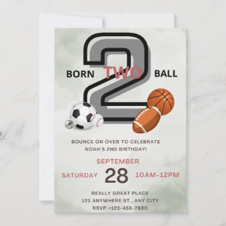 Födelsedagsfest inbjudan