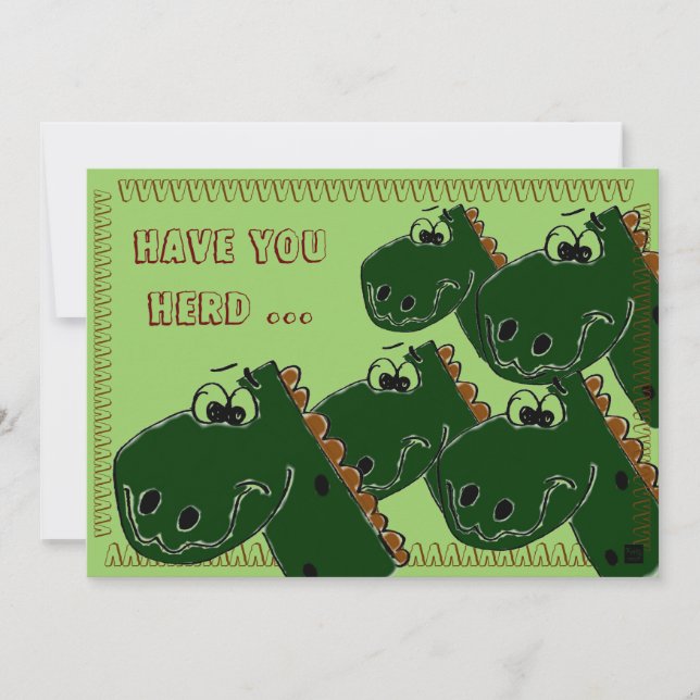 Födelsedagsfest inbjudan (Framsida)