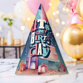 Födelsedagsfest inbjudan