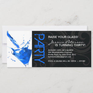 FÖDELSEDAGSFEST INBJUDAN