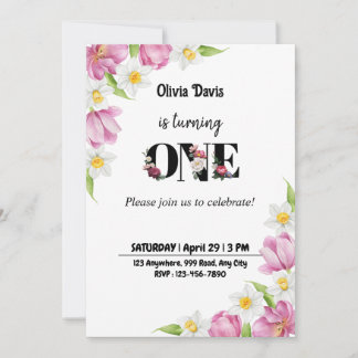 FÖDELSEDAGSFEST INBJUDAN 1