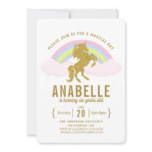 Födelsedagsfest inbjudan för