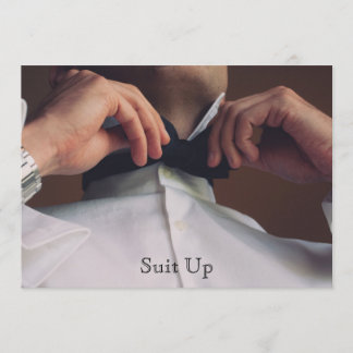 Födelsedagsfest inbjudan för en grabb