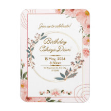 Födelsedagsfest inbjudan