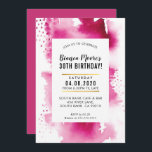 FÖDELSEDAGSFEST INBJUDAN, modern vattenfärgsfet ro Inbjudningar<br><div class="desc">by kat masard >> kat@simplysweetPAPERIE.com <<< A toppen simple, ändå snyggt inbjudningsdesign för BIRTHDAY. Wow dina vänner och din familj med det här lilla numret;D-konfiguration som mall är det enkelt att lägga till egna uppgifter eller slått anpassningsknappen och du kan lägga till eller ändra text, typsnitt, storlekar osv. TIP: 1....</div>