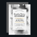 FÖDELSEDAGSFEST INBJUDAN moderna vattenfärgen gråt<br><div class="desc">by kat masard >> kat@simplysweetPAPERIE.com <<< A toppen simple, ändå snyggt inbjudningsdesign för BIRTHDAY. Wow dina vänner och din familj med det här lilla numret;D-konfiguration som mall är det enkelt att lägga till egna uppgifter eller slått anpassningsknappen och du kan lägga till eller ändra text, typsnitt, storlekar osv. TIP: 1....</div>