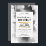 FÖDELSEDAGSFEST INBJUDAN moderna vattenfärgen gråt<br><div class="desc">by kat masard >> kat@simplysweetPAPERIE.com <<< A toppen simple, ändå snyggt inbjudningsdesign för BIRTHDAY. Wow dina vänner och din familj med det här lilla numret;D-konfiguration som mall är det enkelt att lägga till egna uppgifter eller slått anpassningsknappen och du kan lägga till eller ändra text, typsnitt, storlekar osv. TIP: 1....</div>
