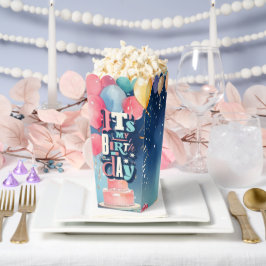 Födelsedagsfest inbjudan presentaskar