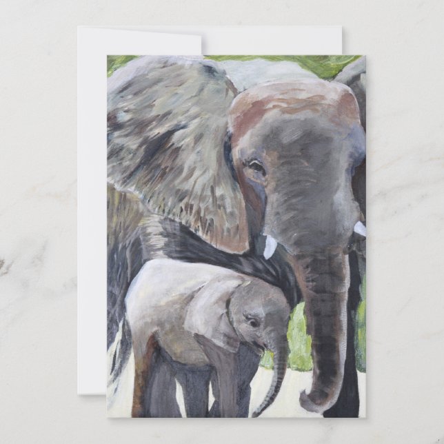 Födelsedagsfest Inbjudningar (Framsida)