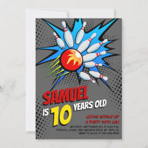 Födelsedagsfest Inbjudningar