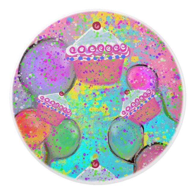 FÖDELSEDAGSFEST KNOPP (Framsidan)