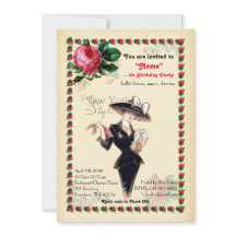 Födelsedagsfest kvinna Valfri ålder,Gatsby stil,Ar