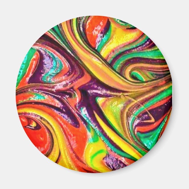 födelsedagsfest magnet (Framsidan)