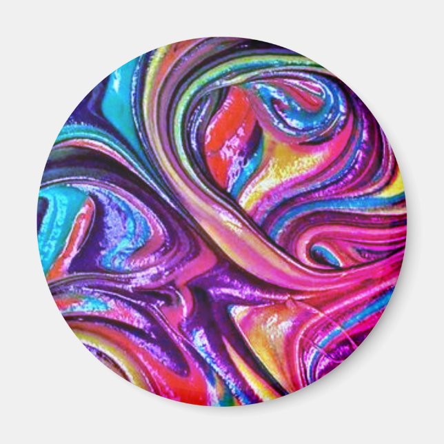 födelsedagsfest  magnet (Framsidan)