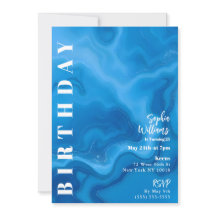 Födelsedagsfest Månstensblå