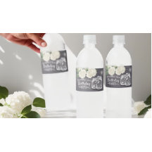 Födelsedagsfest Mason Burk String Ljus Flowers