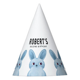 Födelsedagsfest med små blå knivar