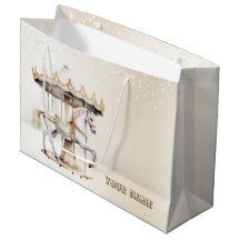 Födelsedagsfest Merry Go Round Circus Carnival