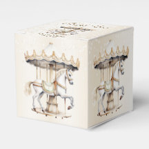 Födelsedagsfest Merry Go Round Circus Carnival