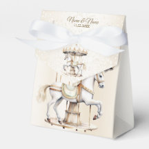 Födelsedagsfest Merry Go Round Circus Carnival