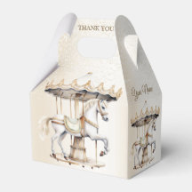 Födelsedagsfest Merry Go Round Circus Carnival