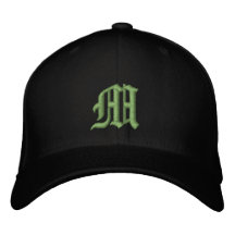 Födelsedagsfest Monogram Broderad Hatt